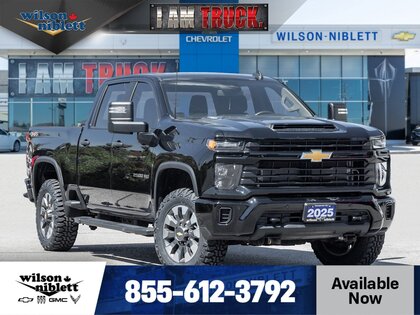 used 2025 Chevrolet SILVERADO 2500HD car, priced at $66,995