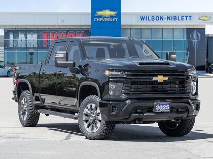 used 2025 Chevrolet SILVERADO 2500HD car, priced at $65,995