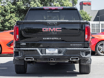 used 2024 GMC Sierra 1500 car, priced at $58,495