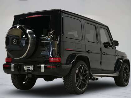 used 2021 Mercedes-Benz G-Class car, priced at $179,900