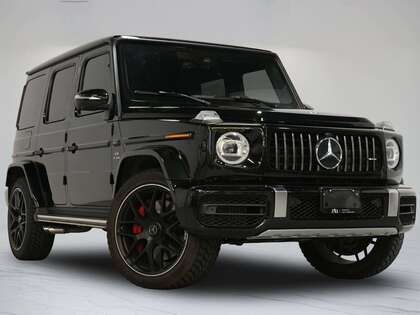 used 2021 Mercedes-Benz G-Class car, priced at $179,900