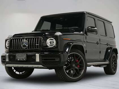 used 2021 Mercedes-Benz G-Class car, priced at $179,900
