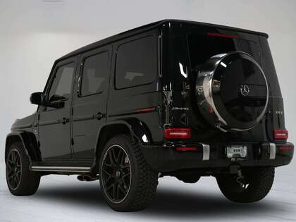 used 2021 Mercedes-Benz G-Class car, priced at $179,900