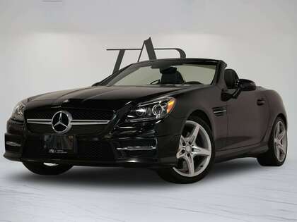 used 2013 Mercedes-Benz SLK car, priced at $33,900