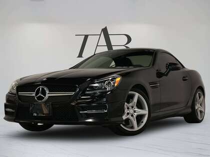 used 2013 Mercedes-Benz SLK car, priced at $33,900