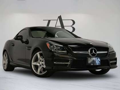 used 2013 Mercedes-Benz SLK car, priced at $33,900