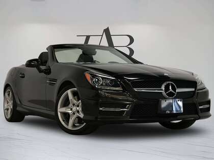 used 2013 Mercedes-Benz SLK car, priced at $33,900