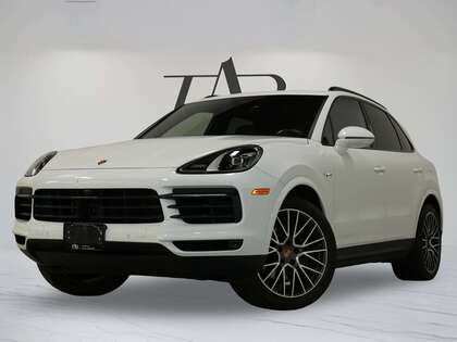 used 2023 Porsche Cayenne car, priced at $84,900