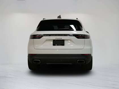 used 2023 Porsche Cayenne car, priced at $84,900