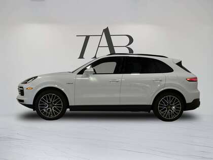 used 2023 Porsche Cayenne car, priced at $84,900