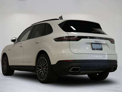 used 2023 Porsche Cayenne car, priced at $84,900
