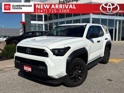 used 2026 Toyota 4Runner car, priced at $58,995