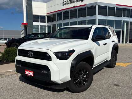 used 2026 Toyota 4Runner car, priced at $58,995