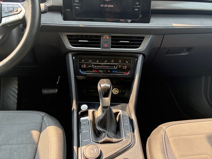 used 2025 Volkswagen Taos car, priced at $31,954