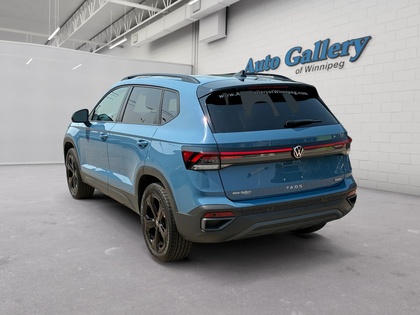 used 2025 Volkswagen Taos car, priced at $31,954