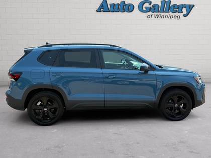 used 2025 Volkswagen Taos car, priced at $31,954