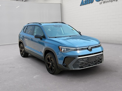 used 2025 Volkswagen Taos car, priced at $31,954