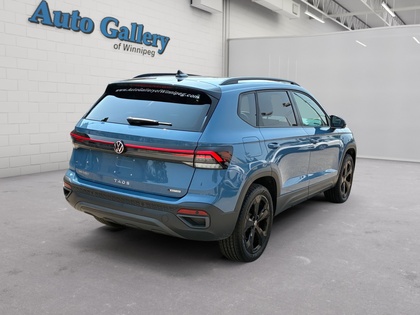 used 2025 Volkswagen Taos car, priced at $31,954