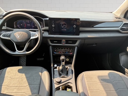 used 2025 Volkswagen Taos car, priced at $31,954