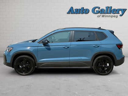 used 2025 Volkswagen Taos car, priced at $31,954