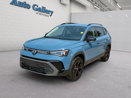 used 2025 Volkswagen Taos car, priced at $32,157