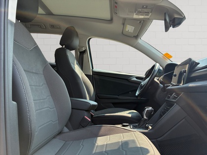 used 2025 Volkswagen Taos car, priced at $31,954
