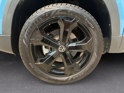 used 2025 Volkswagen Taos car, priced at $31,954