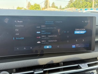 used 2025 Hyundai Tucson car, priced at $42,998