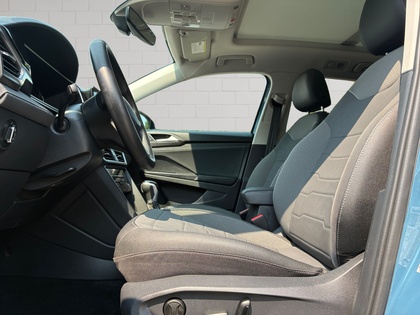 used 2025 Volkswagen Taos car, priced at $31,954