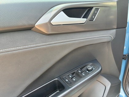 used 2025 Volkswagen Taos car, priced at $31,954