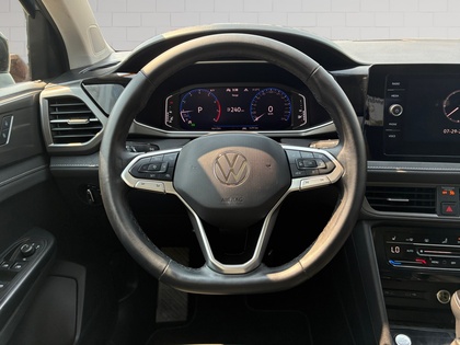 used 2025 Volkswagen Taos car, priced at $31,954