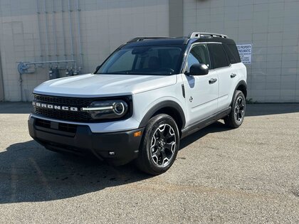 used 2026 Ford Bronco Sport car, priced at $44,555