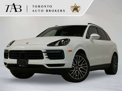 used 2023 Porsche Cayenne car, priced at $84,900