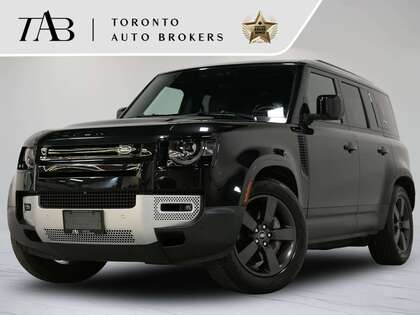 used 2023 Land Rover Defender car, priced at $58,900