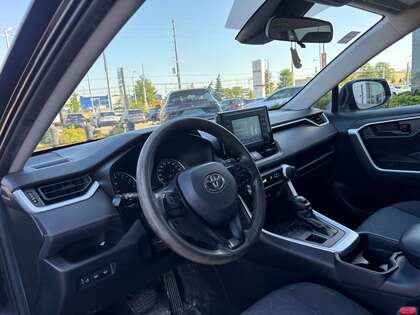 used 2020 Toyota RAV4 car, priced at $18,995