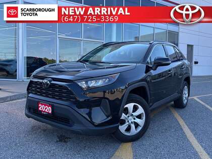 used 2020 Toyota RAV4 car, priced at $18,995