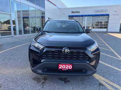 used 2020 Toyota RAV4 car, priced at $18,995