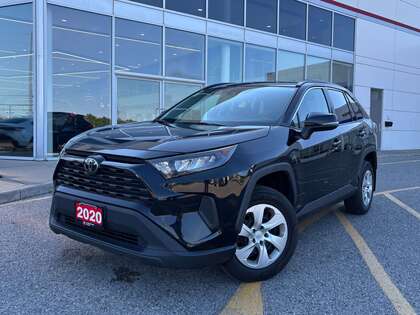 used 2020 Toyota RAV4 car, priced at $18,995
