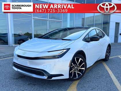 used 2024 Toyota Prius Prime car