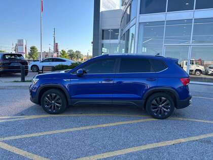 used 2023 Volkswagen Taos car, priced at $21,995