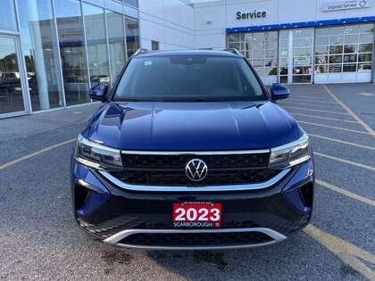 used 2023 Volkswagen Taos car, priced at $21,995