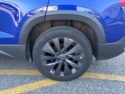 used 2023 Volkswagen Taos car, priced at $21,995