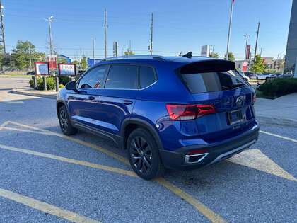 used 2023 Volkswagen Taos car, priced at $21,995
