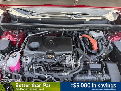 used 2020 Toyota RAV4 car, priced at $34,745