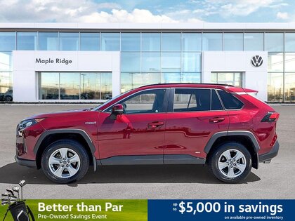 used 2020 Toyota RAV4 car, priced at $34,745