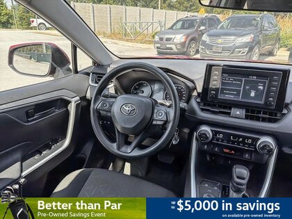used 2020 Toyota RAV4 car, priced at $34,745