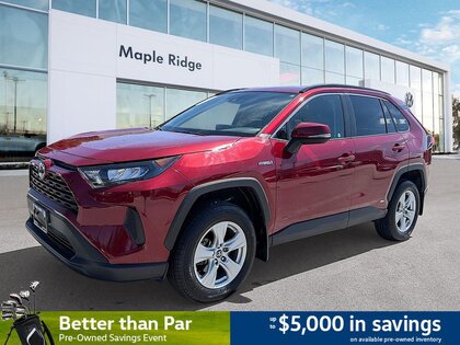 used 2020 Toyota RAV4 car, priced at $34,745