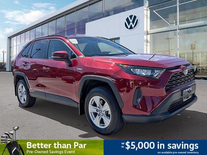 used 2020 Toyota RAV4 car, priced at $34,745