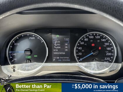 used 2020 Toyota RAV4 car, priced at $34,745