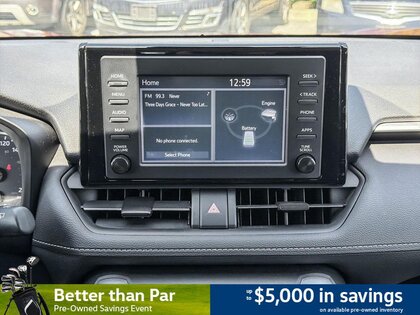 used 2020 Toyota RAV4 car, priced at $34,745